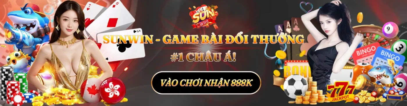Banner sunwin game bài đổi thưởng